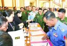 ၵူၼ်းယုမ်ႇယမ်တမ်းၸႂ် သိုၵ်းမၢၼ်ႈလၢႆလၢႆ ၶဝ်ႈဢဝ်တီႈယူႇလမ်ႇလွင်ႈဝႆႉ ၼႂ်းလုမ်းသၽႃး