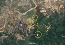 TNLA ထွၼ်ပၼ်တပ်ႉႁိမ်းၸေႊလၢၼ်ႉ ဝူင်ႈၵၢင်မူႇၸေႊ-ၼမ်ႉၶမ်း MNDAA ပုတ်ႈယူႇ