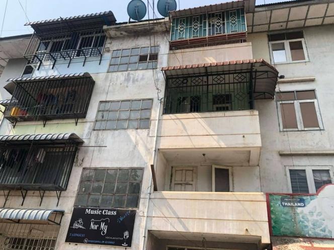 TGI building near Aung San Garden