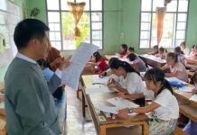ပၢင်သွၼ်လိၵ်ႈတႆးၶၢဝ်းမႆႈ တီႈမွၵ်ႇမႆႇ လုၵ်ႈႁဵၼ်းၼမ်လိူဝ်ပီၵၢႆ သွင်ပုၼ်ႈ