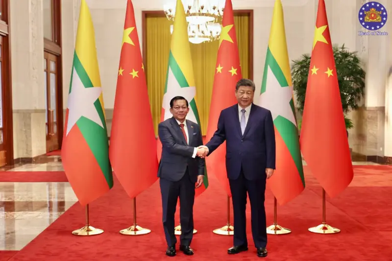 MinAungHlaing - China-2026-1