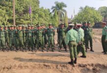 သိုၵ်းမၢၼ်ႈ ၵဵပ်းၵူၼ်းသိုၵ်းမႂ်ႇ ၼမ်လိူဝ်ၼႃႈပႆႇယိုတ်းဢႃႇၼႃႇၸိုင်ႈမိူင်း 6 ပုၼ်ႈ