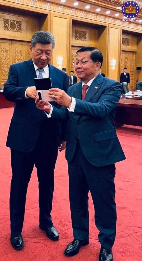 MinAungHlaing - China-2026-3