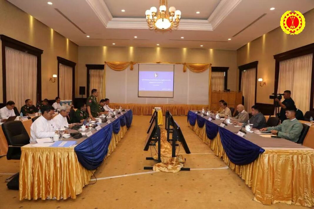 SSPP-NSPNC -Naypyitaw