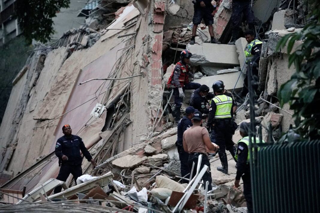 earthquake - Venezuela