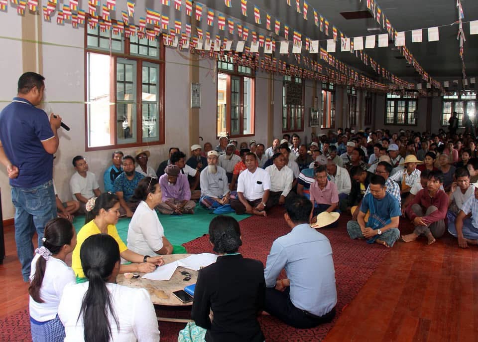 Admin call meeting at Namsang 3