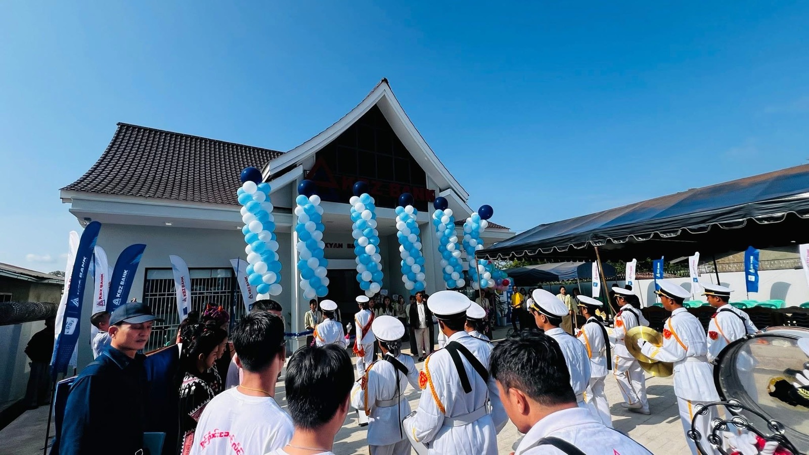 ယေးငိုၼ်း KBZ ပိုတ်ႇတီႈ ထုင်ႉပၢင်ႇလႅင်းသႂ် ပျီႇတူႉ