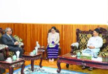 သိုၵ်းမၢၼ်ႈၽူႈၽွင်းငမ်းမိူင်း တေႁပ်ႉႁဵတ်းပဵၼ် ၽူႈၼမ်းၼႂ်း BIMSTEC