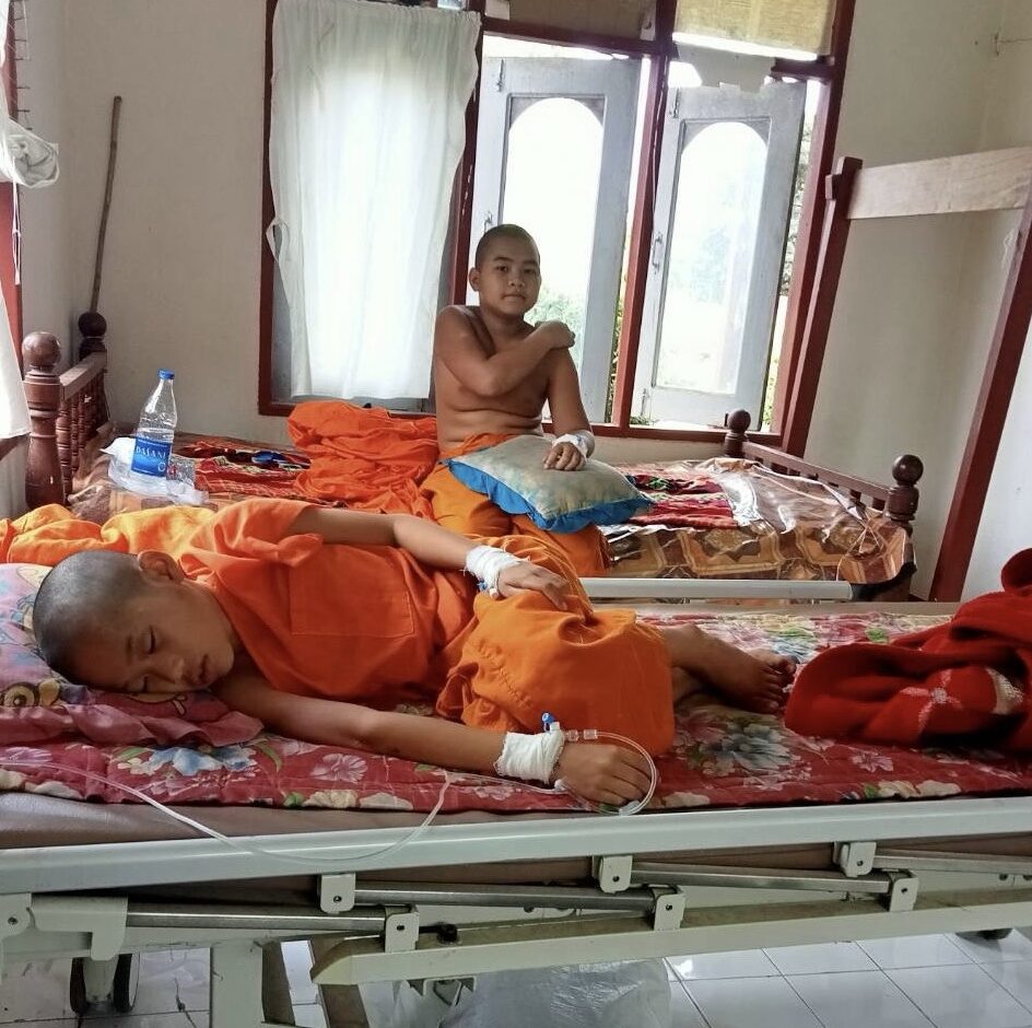 Monk at Mongsat 1