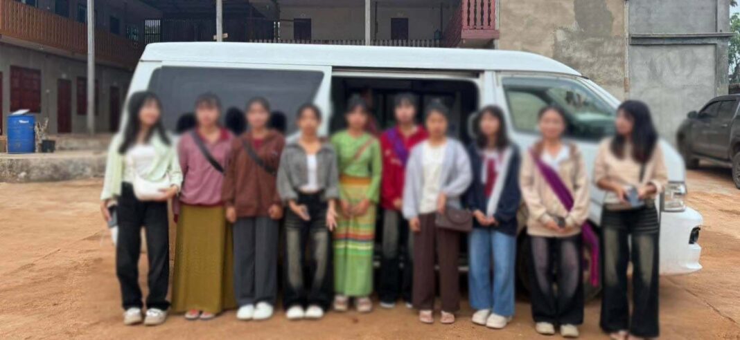 Panglaung Girls Human Trafficking