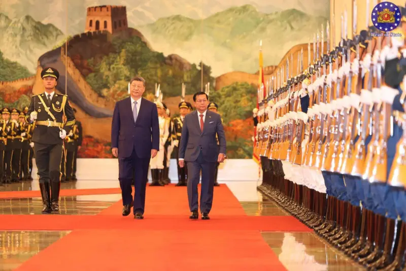 MinAungHlaing - China-2026-2