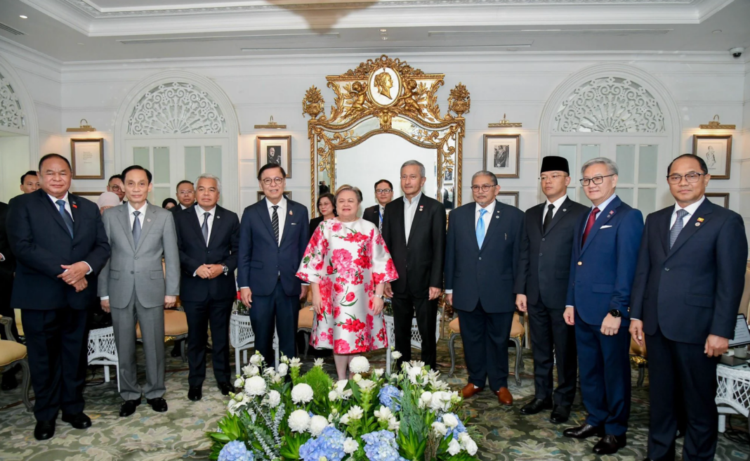 ASEAN Foreign Minister meeting