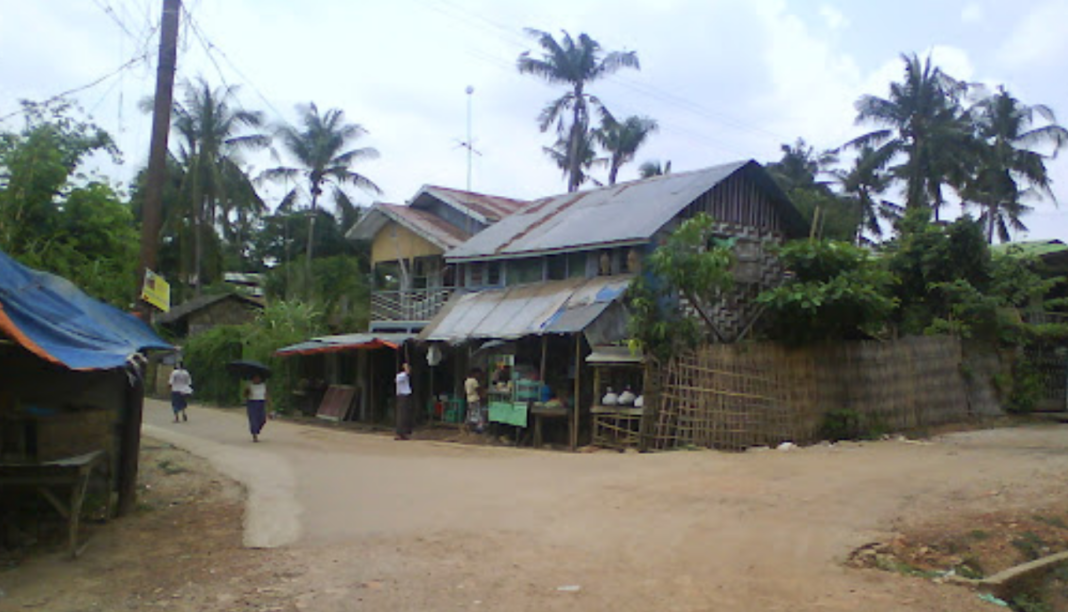 Alchohol Shop in the village