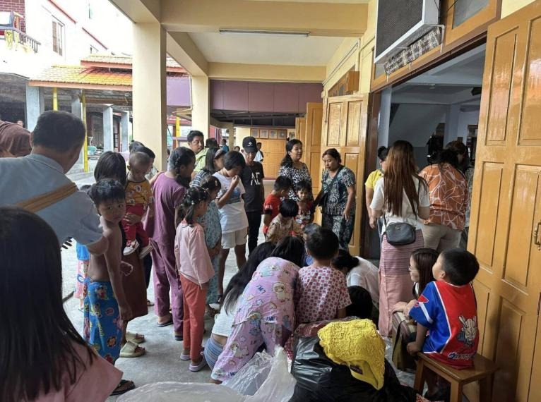 IDPs at TGI