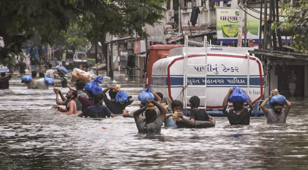 India flood