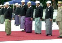ၸွမ်ၸိၵ်းသိုၵ်းမၢၼ်ႈမိၼ်းဢွင်ႇလၢႆႇလႄႈ ၸုမ်းလူင်ပွင်ၸိုင်သိုၵ်း ၵႂႃႇတၵ်ႉယမ် ၽူႈႁတ်းႁၢၼ်ၸိုင်ႈမိူင်း