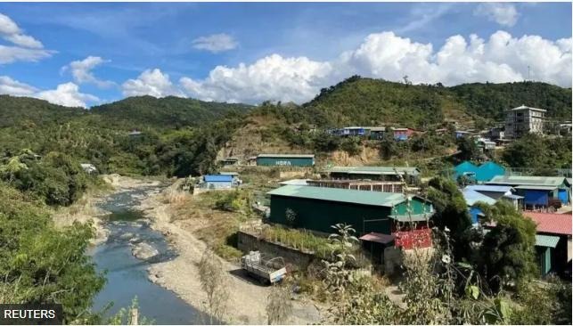 Myanmar-Idia Border