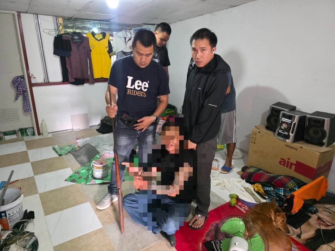 Tai Migrant Worker at Chiangmai