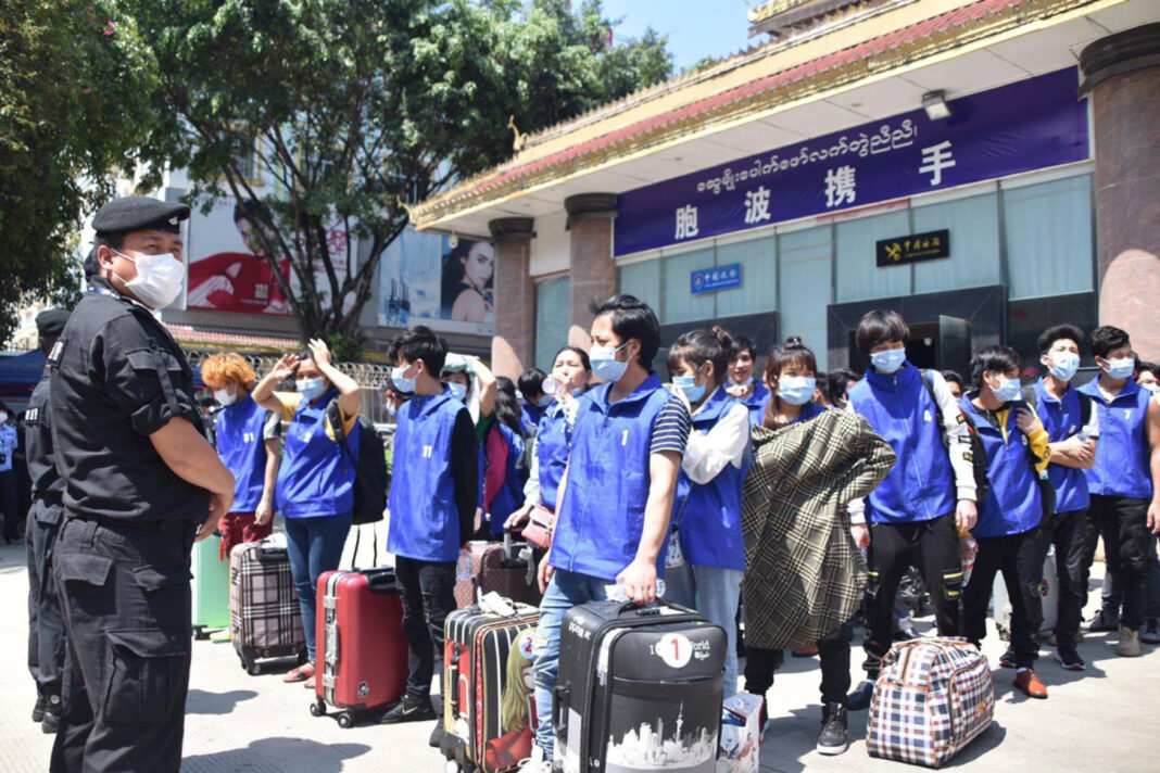 myanmar_worker_return_from_wuhan_china