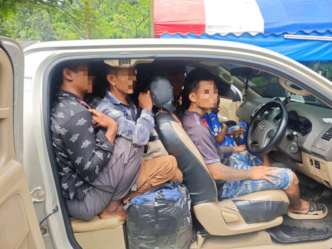 Migrant workers at Kanchanaburi