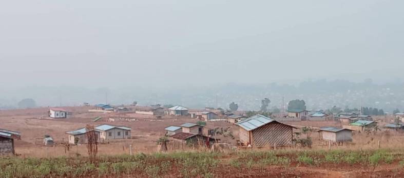 Nyaungpin Village, Hopone