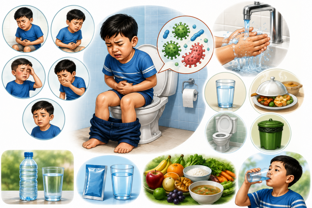 Photo AI Create - Diarrhea