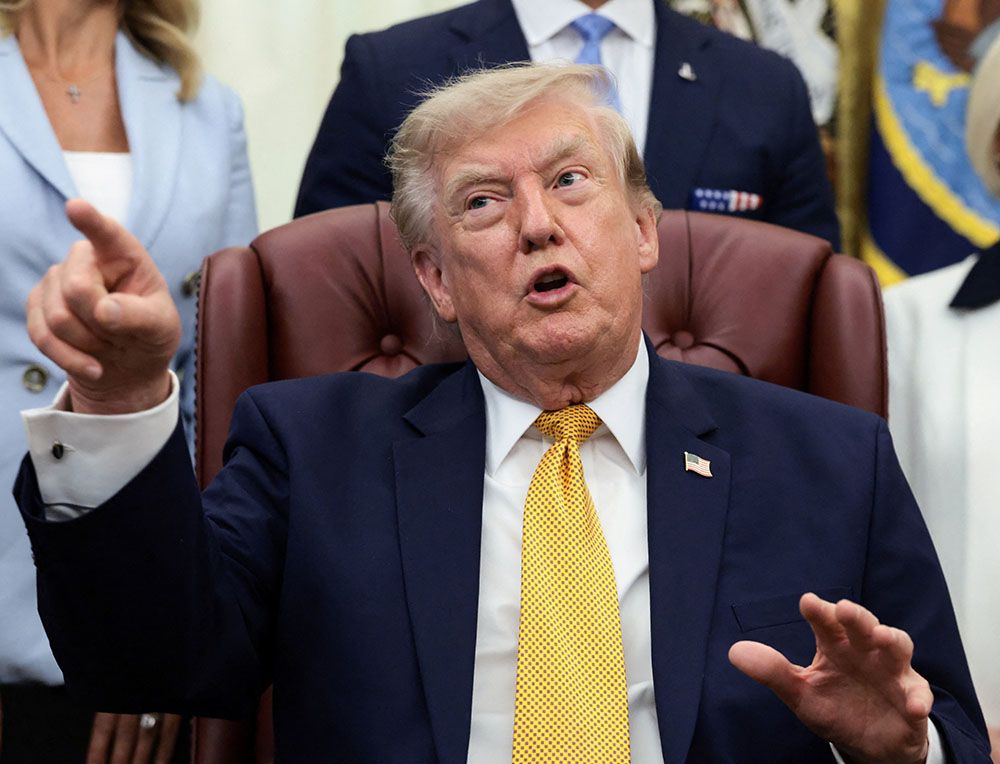 Trump - Photo by Reuters